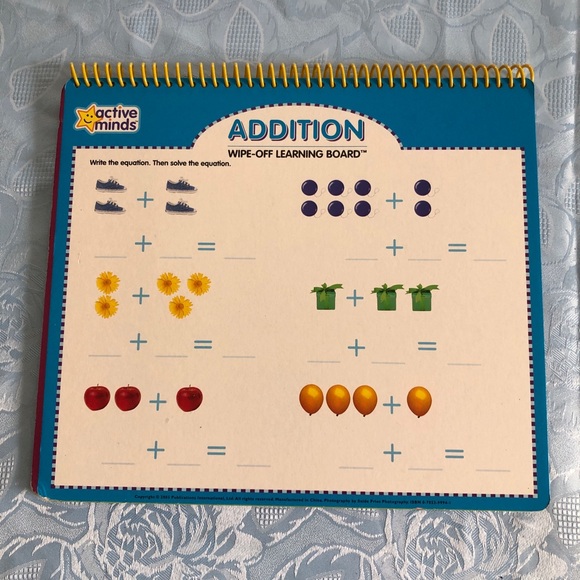 Wipe-Off Learning Boards - Picture 5 of 6